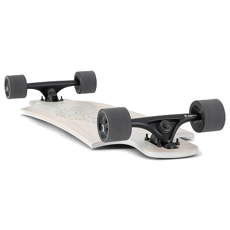 Лонгборд LANDYACHTZ Drop Hammer White Pinecone